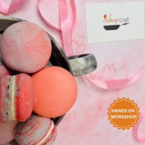 Macarons (With Eggs) <br><p class="date">Date: 24th January 2026, Saturday<br>Time: 10.00am to 01.00pm</p>