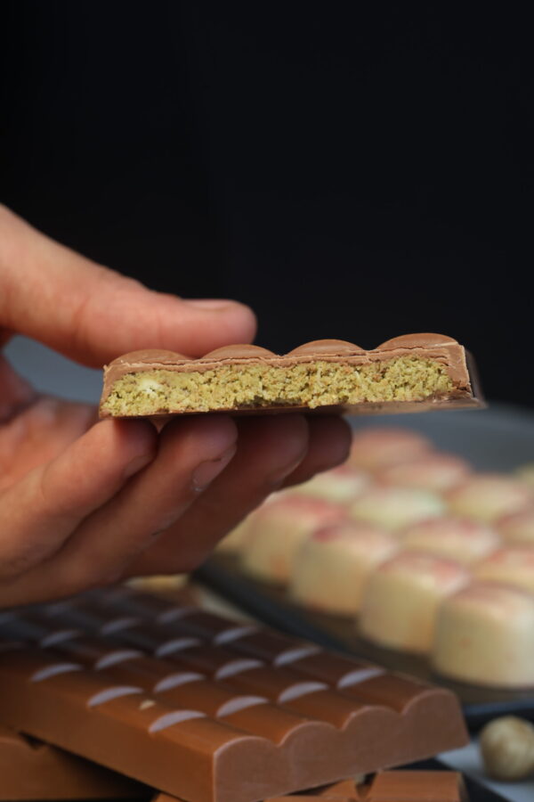 Government certified course in chocolate making