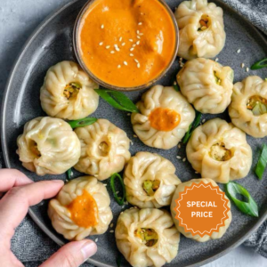Tibetan Momos (Veg)<br><p class="date">Date: 18th March 2026, Wednesday<br>Time: 10.00am to 01.00pm</p>