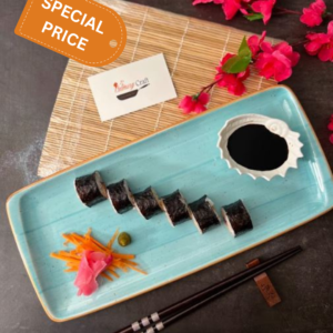 Veg Sushi<br><p class="date">Date: 18th January 2026,Sunday<br>Time: 02.00pm to 05.00pm</p>