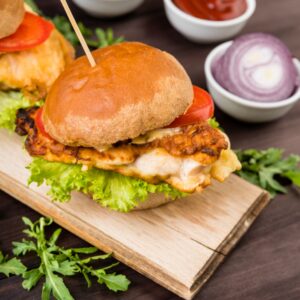 Burgers Special (Non Veg) <br> <p class="date">31st January 2026, Saturday<br>Time: 10:00 am – 01:00 pm</p>