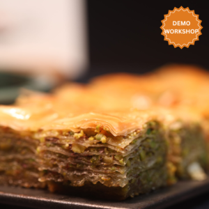 Turkish Dessert<br><p class="date">Date: 28th February 2026, Saturday<br>Time: 02.00pm to 05.00pm</p>