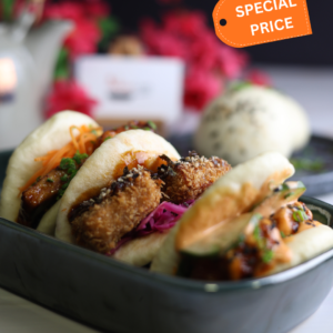 Bao Bonanza (Veg) <br><p class="date">Date: 18th January 2026, Sunday<br>Time: 10.00am to 01.00pm</p>