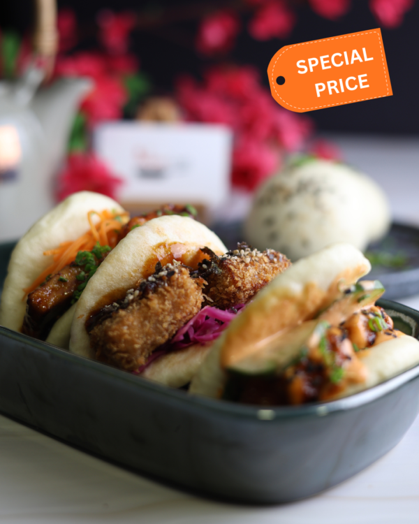 Bao Bonanza (Veg) <br><p class="date">Date: 22nd August 2026, Saturday<br>Time: 10.00am to 01.00pm</p>