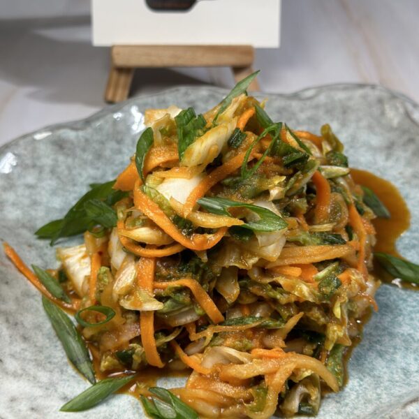 Korean cooking experience
