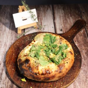 Neapolitan pizza home style