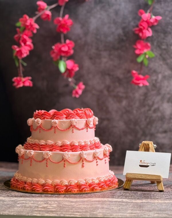 Master Class In Cake Making<br><p class="date">Date: 30th June to 8th July 2025 (7 days)<br>Time: 10:00 am to 01:00 pm </p>