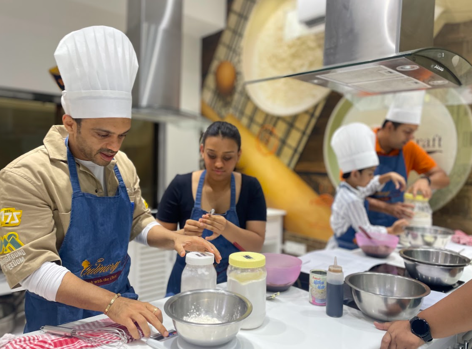 Fathers Day Special Cooking Class in Mumbai