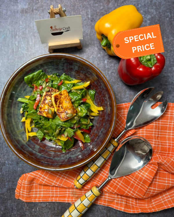 Healthy Salads (Demo-Vegetarian) <br><p class="date">Date: 19th September 2026, Saturday<br>Time: 10.00am to 01.00pm</p>