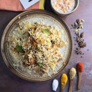 Biryanis & Pulav (Non Veg) <br><p class="date">Date: 12th April 2026, Sunday<br>Time: 10.00am to 01.00pm</p>