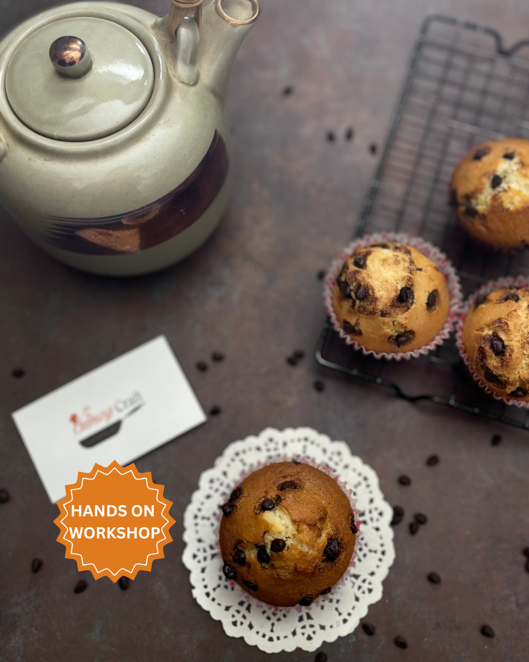 Gluten Free Bakes<br><p class="date">Date: 24th January 2026, Saturday<br>Time: 02.00pm to 05.00pm</p>