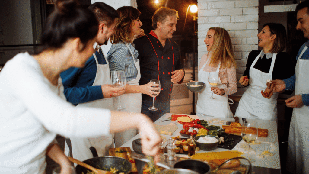 Benefits of Team-Building Through Cooking
