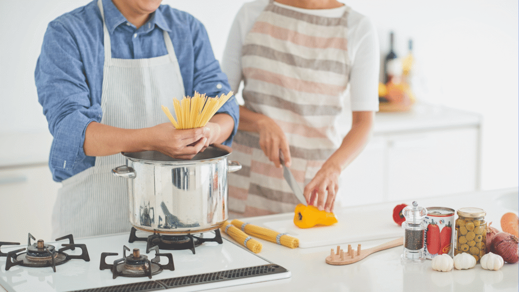 Couples cooking workshop in Mumbai