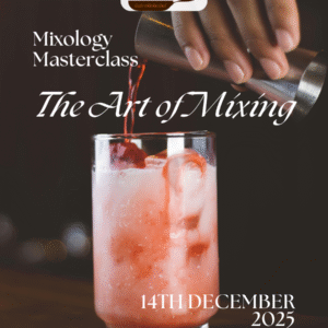 Mocktail Masterclass - The Art of Mixing- <br><p class="date">Date: 14th December 2025, Sunday<br>Time: 10.00am to 01.00pm</p>