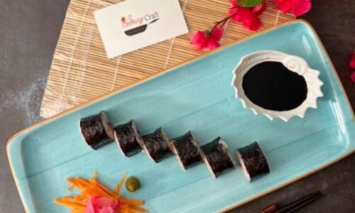 One Day Cooking Workshop – Sushi (Veg)