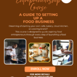 Entrepreneurship Course: Start your own food business with clear systems and practical tools