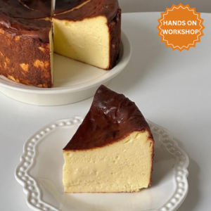 Eggless Cheese Cake<br><p class="date">Date: 16th May 2026, Saturday<br>Time: 10.00am to 01.00pm</p>