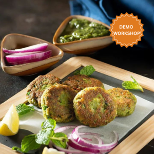 Veg Starters<br><p class="date">Date: 01st February 2026, Sunday<br>Time: 10:00 am to 01:00 pm</p>