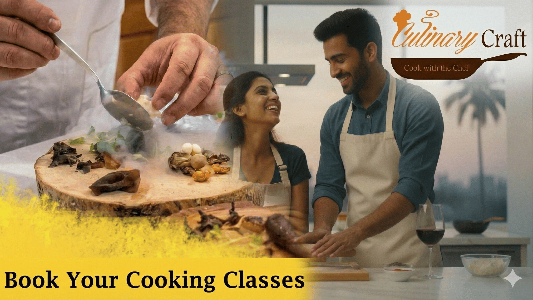 Date Night Cooking Experiences: A New Way to Bond