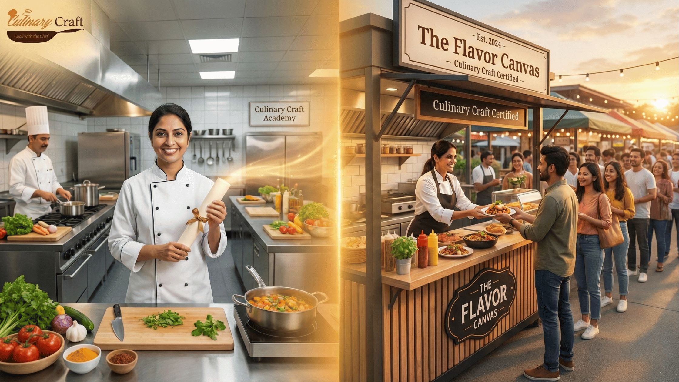 How a Certificate in Cooking Can Help You Start Your Own Food Business