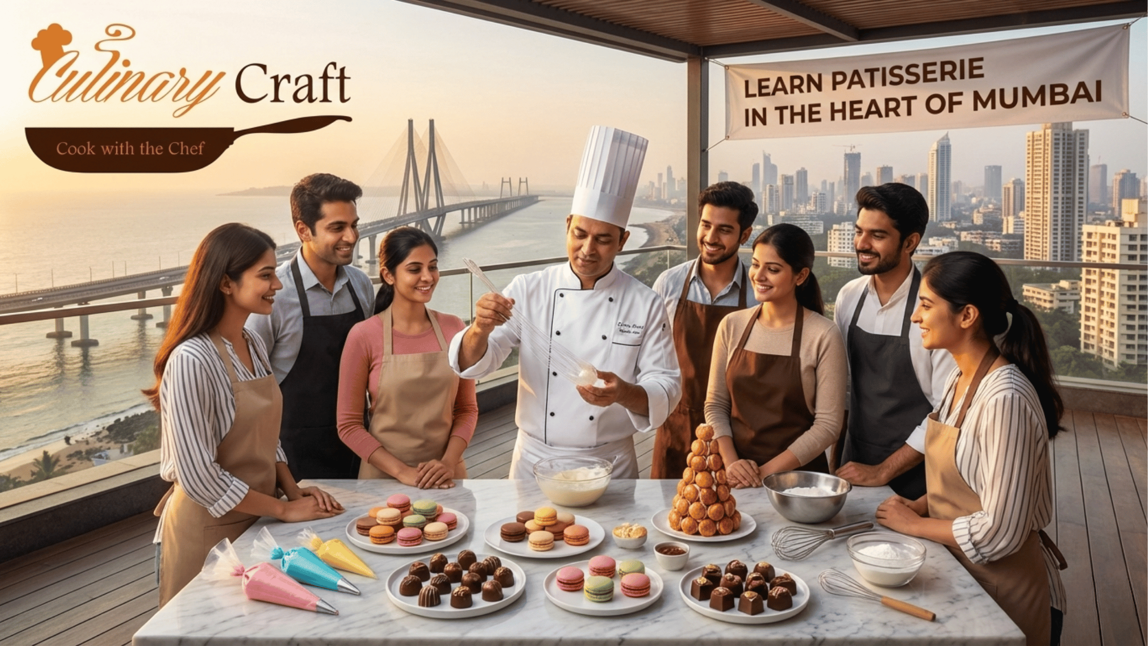 Why Mumbai Is a Great Place to Pursue a Diploma in Patisserie