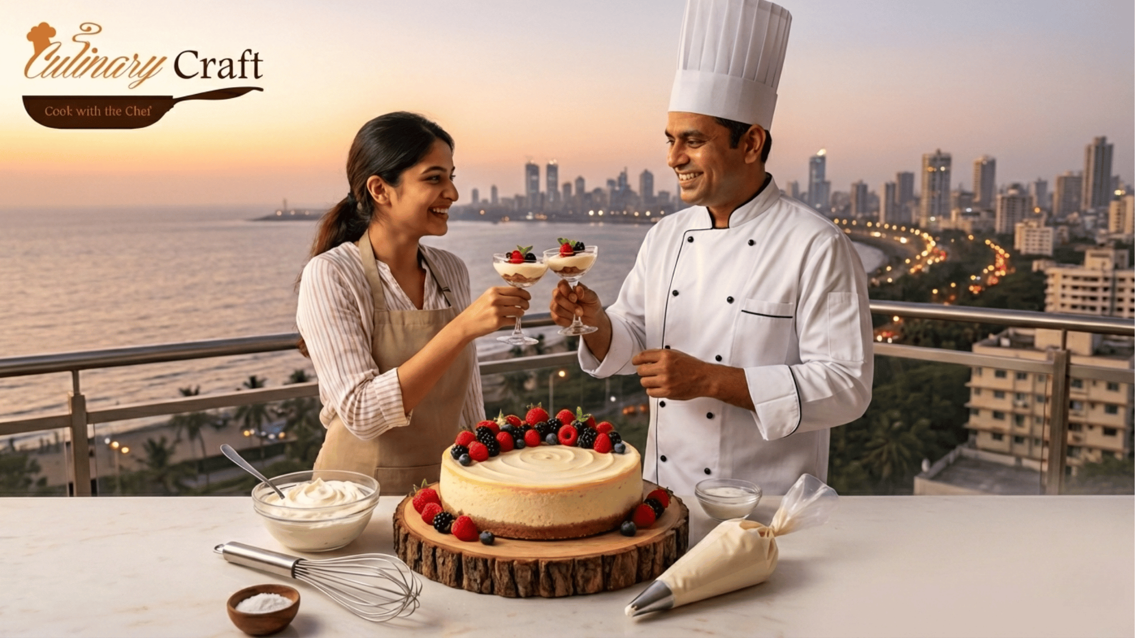 Why Culinary Craft Is a Top Choice for Cheesecake Making Classes in Mumbai