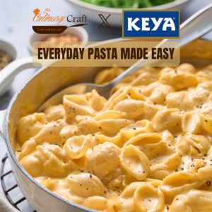 Culinary Craft X Keya Foods: Everyday Pasta Made Easy <br><p class="date">Date: 21st April 2026, Tuesday<br>Time: 02:00 pm To 05:00 pm</p>