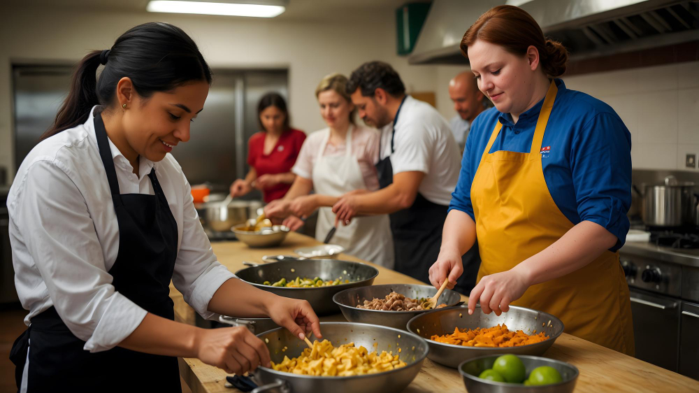 cooking and baking classes