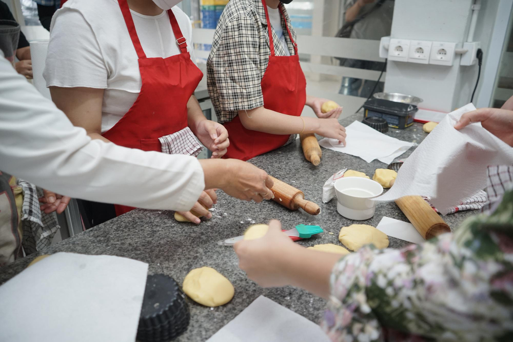 cooking and baking classes