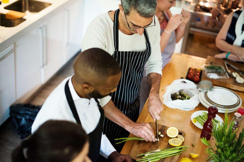 cooking and baking classes
