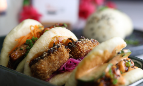 Bao Bonanza (Veg)