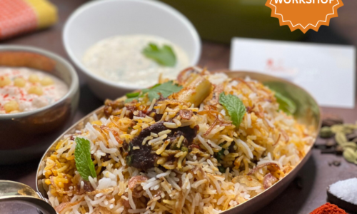 One Day Cooking Workshop – Taste of India (Non Veg)