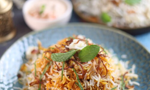 One Day Cooking Workshop – All Veg Biryani