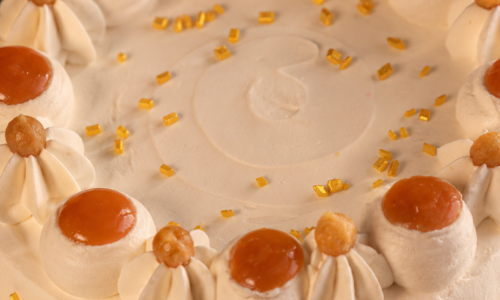 Cake Making Masterclass – 7-Days (With Eggs)