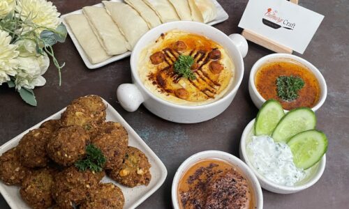 One Day Cooking Workshop – Mediterranean Special (veg)