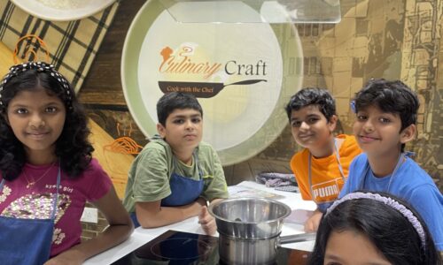 One Day Baking Workshop – Kids Special Workshop