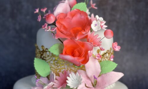 Wedding Cakes Masterclass (4 Days)