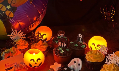 One Day Baking Workshop – Halloween Special