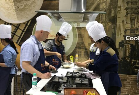 Private cooking party